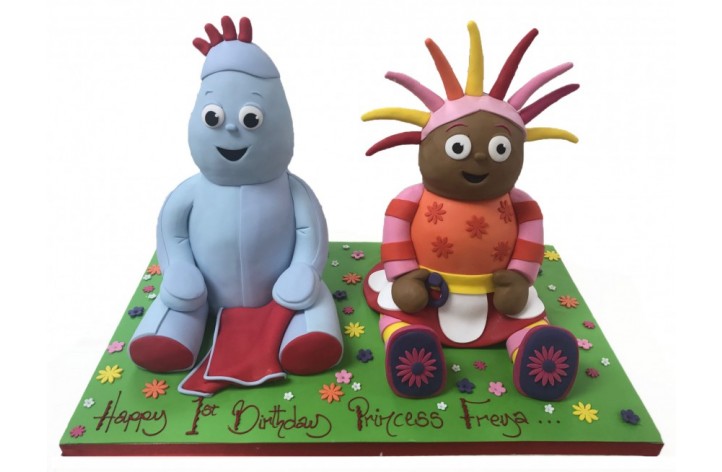 Iggle Piggle & Upsy Daisy (Full Figures)